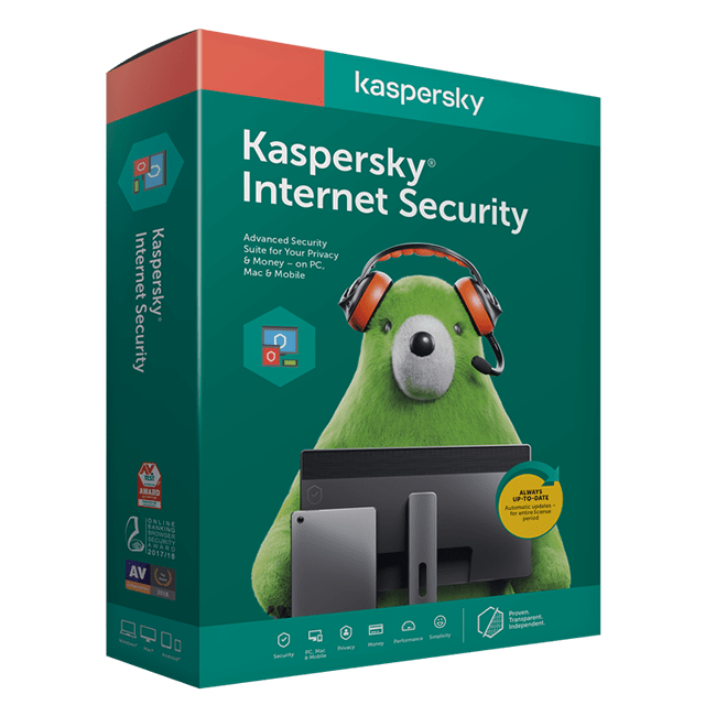 Kaspersky Internet Security 3+1 Users
