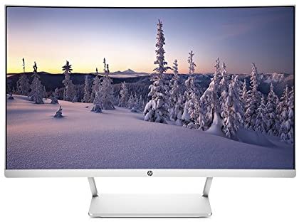 Hp edge to edge curved Monitor 27 inches