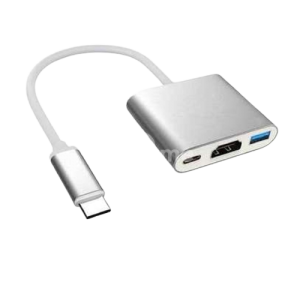 3 in 1 Type C USB Adaptor