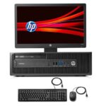 P Desktop Complete set HP 705 AMD A12 8GB RAM 500 GB HDD with 20 inches monitor