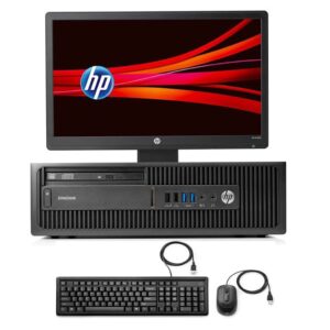 P Desktop Complete set HP 705 AMD A12 8GB RAM 500 GB HDD with 20 inches monitor